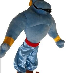 DisneyDisney Collection Jeannie Plush Aladdin Toy Magic Genie 17 Inch